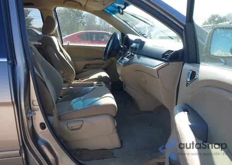 2010 Honda Odyssey Ex из США, поврежденный, VIN 5FNRL3H49AB005787